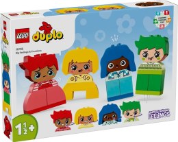 LEGO Klocki DUPLO 10415 Moje uczucia i emocje