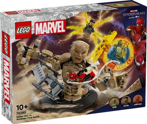 LEGO Klocki Super Heroes 76280 Spider-Man vs. Sandman: ostateczna bitwa