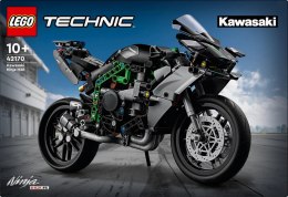 LEGO Klocki Technic 42170 Motocykl Kawasaki Ninja H2R