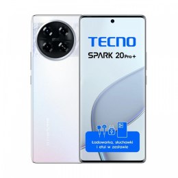 TECNO Smartfon Spark 20 PRO+ KJ7 256+8 Lunar Frost