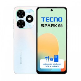 TECNO Smartfon Spark Go 2024 BG6 128+4 Biały