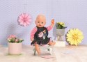 Zapf Sukienka jeansowa Dolly Moda dla lalki Baby Born 43 cm