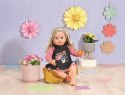 Zapf Sukienka jeansowa Dolly Moda dla lalki Baby Born 43 cm