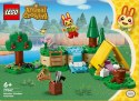 LEGO Klocki Animal Crossing 77047 Zabawy na świeżym powietrzu Bunnie