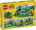 LEGO Klocki Animal Crossing 77047 Zabawy na świeżym powietrzu Bunnie