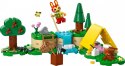 LEGO Klocki Animal Crossing 77047 Zabawy na świeżym powietrzu Bunnie