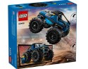 LEGO Klocki City 60402 Niebieski monster truck