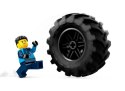 LEGO Klocki City 60402 Niebieski monster truck