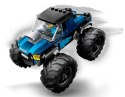 LEGO Klocki City 60402 Niebieski monster truck