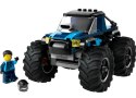 LEGO Klocki City 60402 Niebieski monster truck