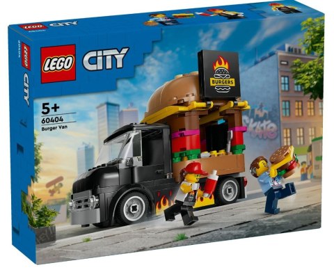 LEGO Klocki City 60404 Ciężarowka z burgerami