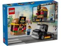 LEGO Klocki City 60404 Ciężarowka z burgerami