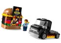 LEGO Klocki City 60404 Ciężarowka z burgerami