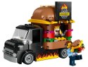 LEGO Klocki City 60404 Ciężarowka z burgerami