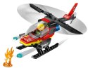 LEGO Klocki City 60411 Strażacki helikopter ratunkowy