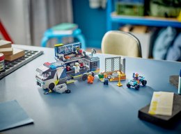 LEGO Klocki City 60418 Policyjna ciężarówka z laboratorium kryminalnym