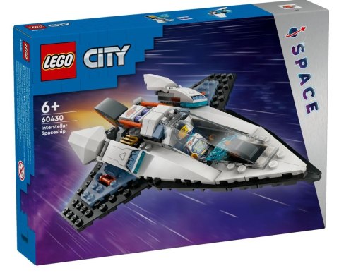 LEGO Klocki City 60430 Statek międzygwiezdny