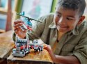 LEGO Klocki Creator 31146 Ciężarówka z platformą i helikopterem