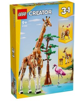 LEGO Klocki Creator 31150 Dzikie zwierzęta z safari