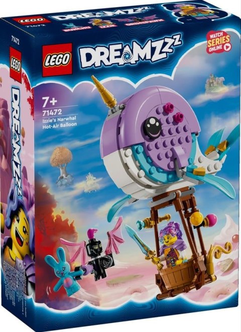 LEGO Klocki DREAMZzz 71472 Balon na ogrzane powietrze Izzie