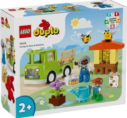 LEGO Klocki DUPLO 10419 Opieka nad pszczołami i ulami