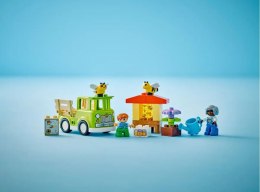 LEGO Klocki DUPLO 10419 Opieka nad pszczołami i ulami