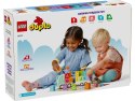 LEGO Klocki DUPLO 10421 Ciężarowka z alfabetem