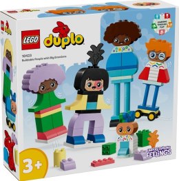 LEGO Klocki DUPLO 10423 Ludziki z emocjami