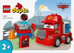 LEGO Klocki DUPLO Disney 10417 Maniek na wyścigu