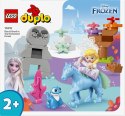 LEGO Klocki DUPLO Disney 10418 Elza i Bruni w Zaczarowanym lesie