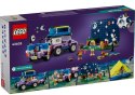 LEGO Klocki Friends 42603 Kamper z mobilnym obserwatorium gwiazd