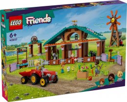 LEGO Klocki Friends 42617 Rezerwat zwierząt gospodarskich