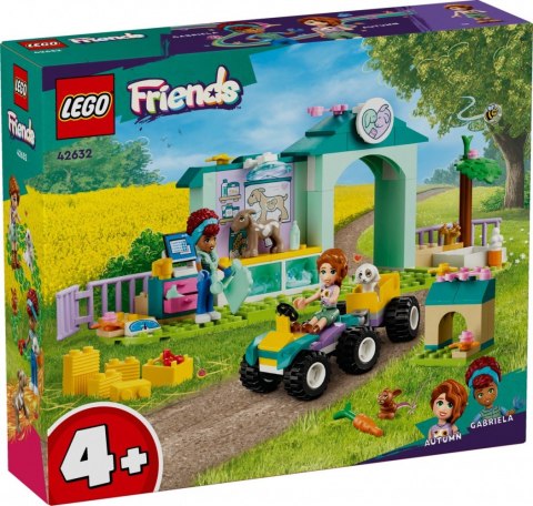 LEGO Klocki Friends 42632 Lecznica dla zwierząt gospodarskich