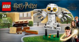 LEGO Klocki Harry Potter 76425 Hedwiga z wizytą na ul. Privet Drive 4