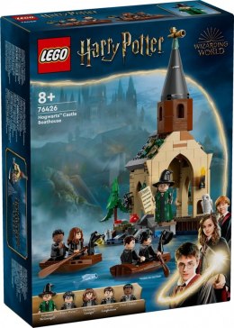 LEGO Klocki Harry Potter 76426 Dom na wodzie przy Hogwarcie