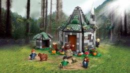 LEGO Klocki Harry Potter 76428 Chatka Hagrida: niespodziewana wizyta