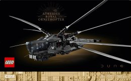 LEGO Klocki Icons 10327 Diuna Atreides Royal Ornithopter