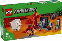 LEGO Klocki Minecraft 21255 Zasadzka w portalu do Netheru