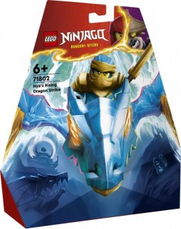 LEGO Klocki Ninjago 71802 Atak powstającego smoka Nyi