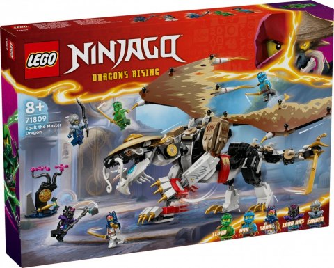 LEGO Klocki Ninjago 71809 Smoczy mistrz Egalt