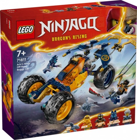 LEGO Klocki Ninjago 71811 Łazik terenowy ninja Arina