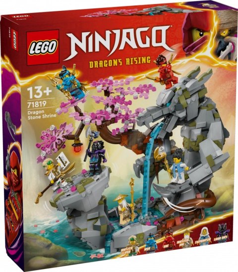 LEGO Klocki Ninjago 71819 Świątynia Smoczego Kamienia