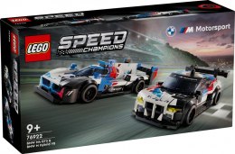 LEGO Klocki Speed Champions 76922 Samochody wyścigowe BMW M4 GT3 & BMW M Hybrid V8