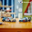 LEGO Klocki Speed Champions 76922 Samochody wyścigowe BMW M4 GT3 & BMW M Hybrid V8