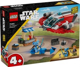 LEGO Klocki Star Wars 75384 Karmazynowy Jastrząb