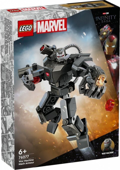 LEGO Klocki Super Heroes 76277 Mechaniczna zbroja War Machine