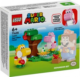 LEGO Klocki Super Mario 71428 Niezwykły las Yoshiego