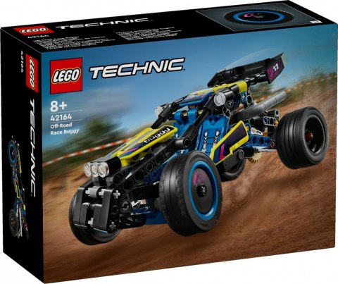 LEGO Klocki Technic 42164 Wyścigowy łazik terenowy