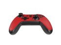 Natec Gamepad Genesis Mangan 300 przewodowy do PC/Switch/Mobile Czerwony