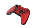 Natec Gamepad Genesis Mangan 400 bezprzewodowy do PC/Switch/Mobile Czerwony